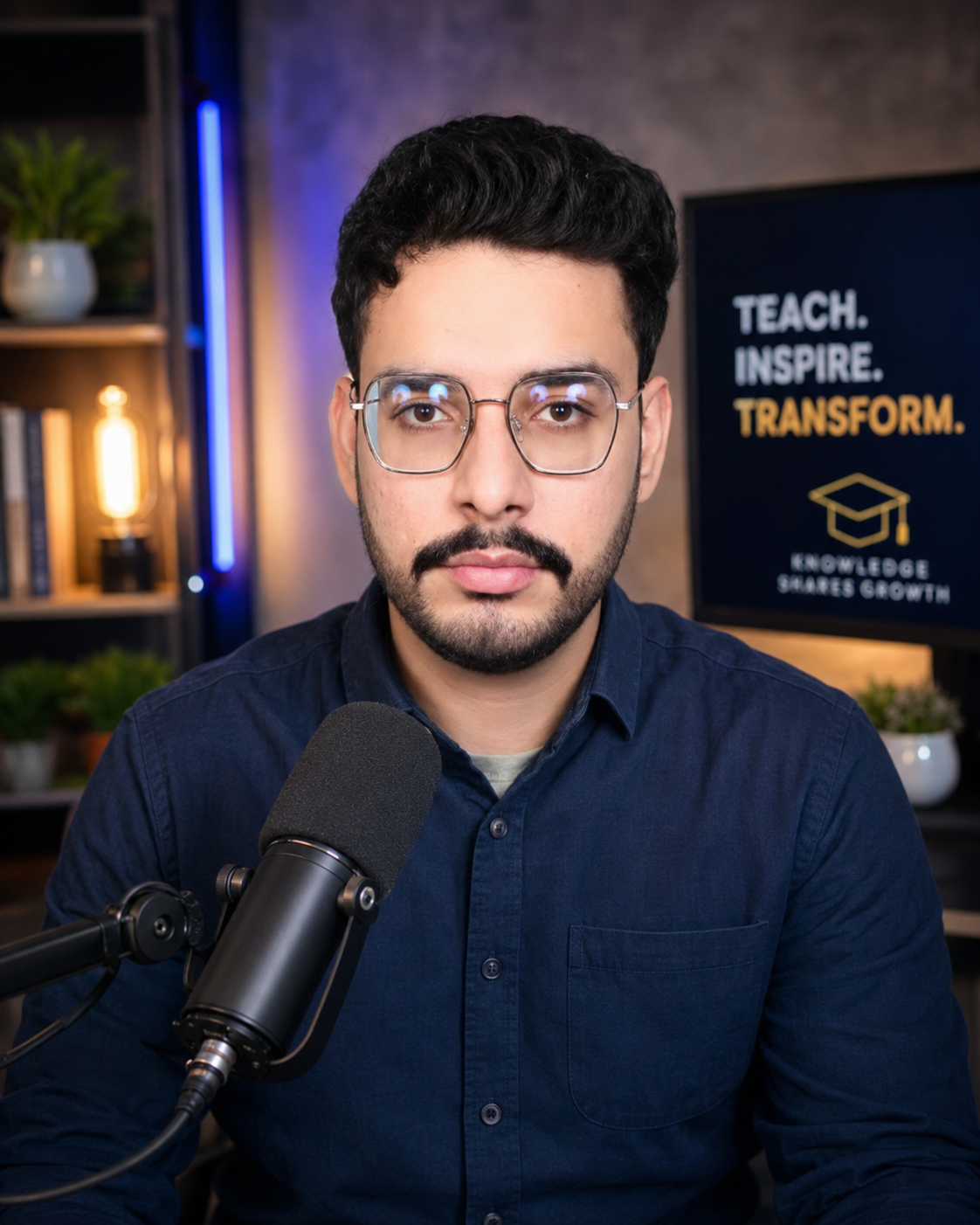 Sir Fahad — Computer Science teacher at Ignite Academy