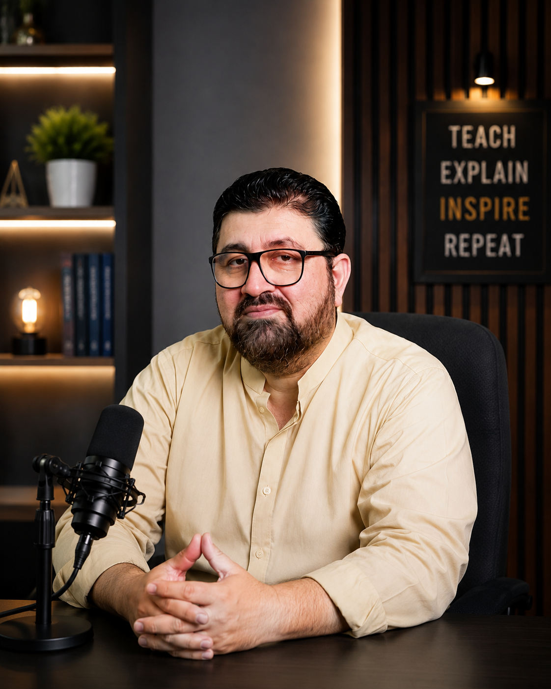 Sir Haroon — Senior Faculty, Ignite Academy