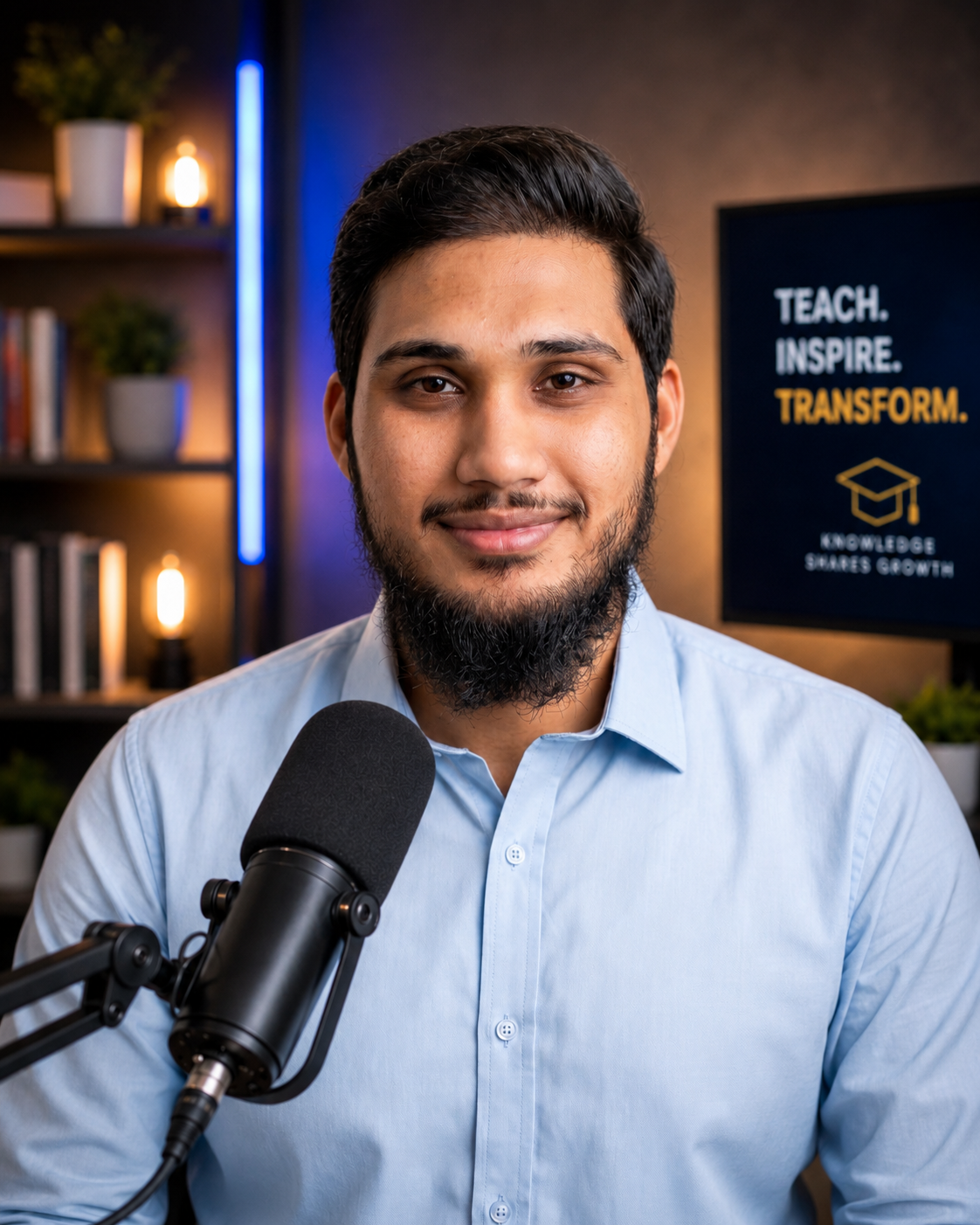 Sir Raheel — Business Studies teacher at Ignite Academy