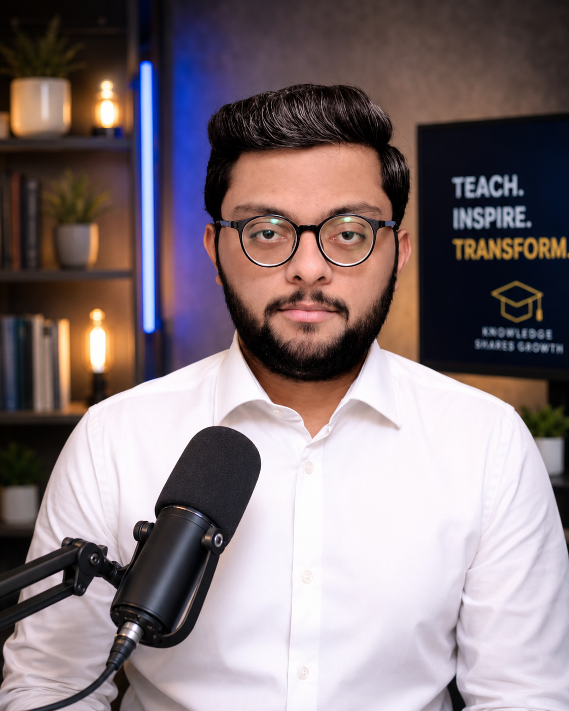 Sir Yasir — Accounting teacher at Ignite Academy